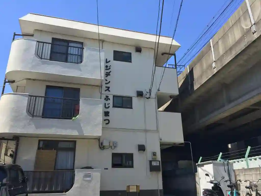 レジデンスふじまつ 外観